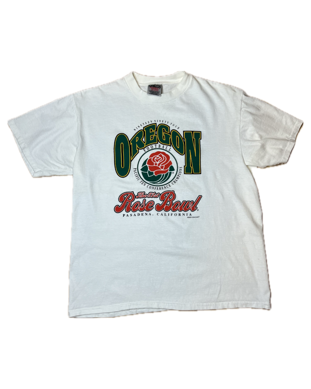 1994 UO PAC-10 CONFERENCE CHAMPIONS TEE