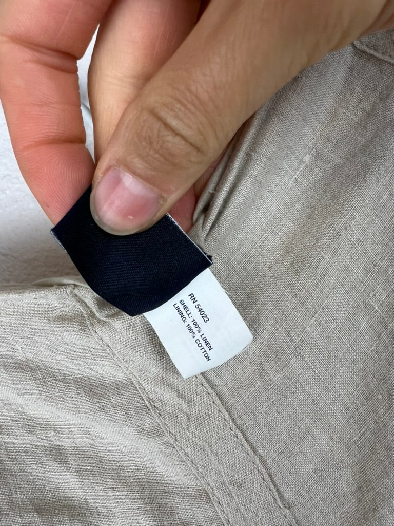 GAP LINEN MAXI SKIRT