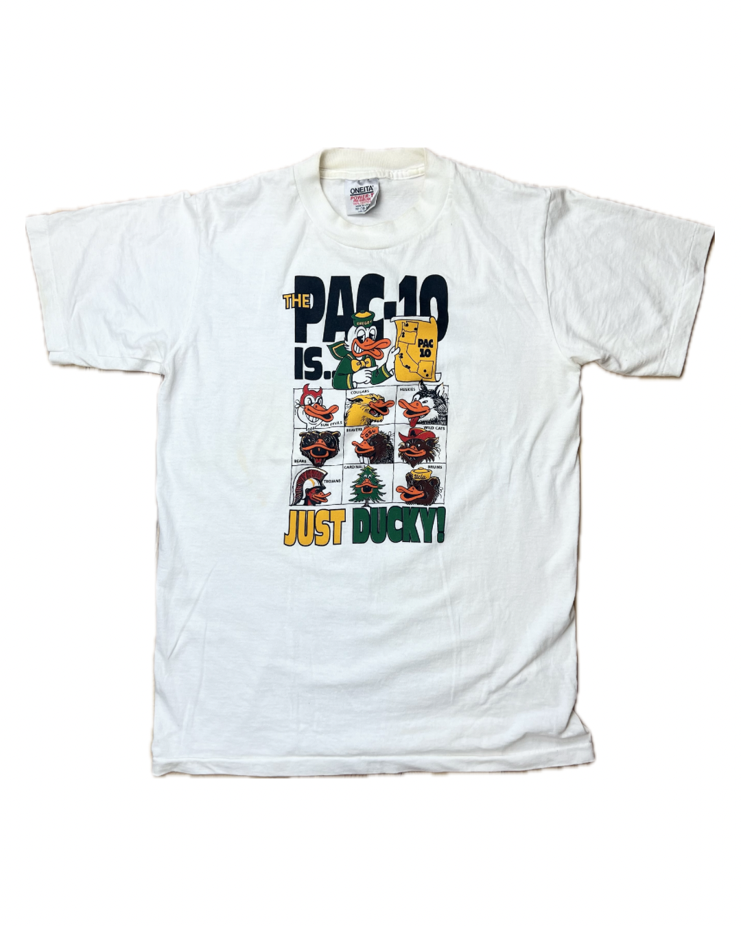 PAC-10 JUST DUCKY! TEE