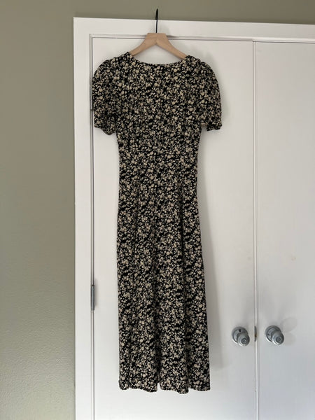 ALL THAT JAZZ FLORAL MAXI DRESS