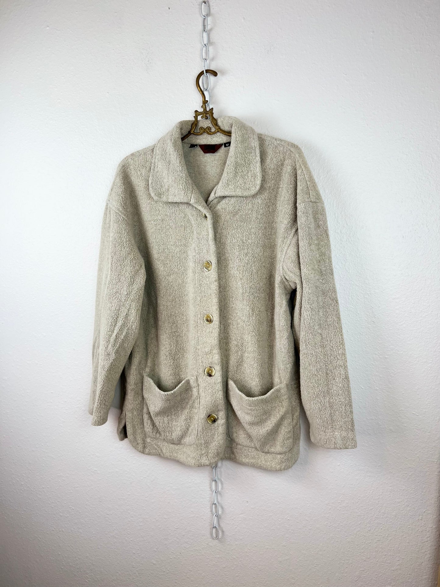 TEDDY BEAR CHORE COAT