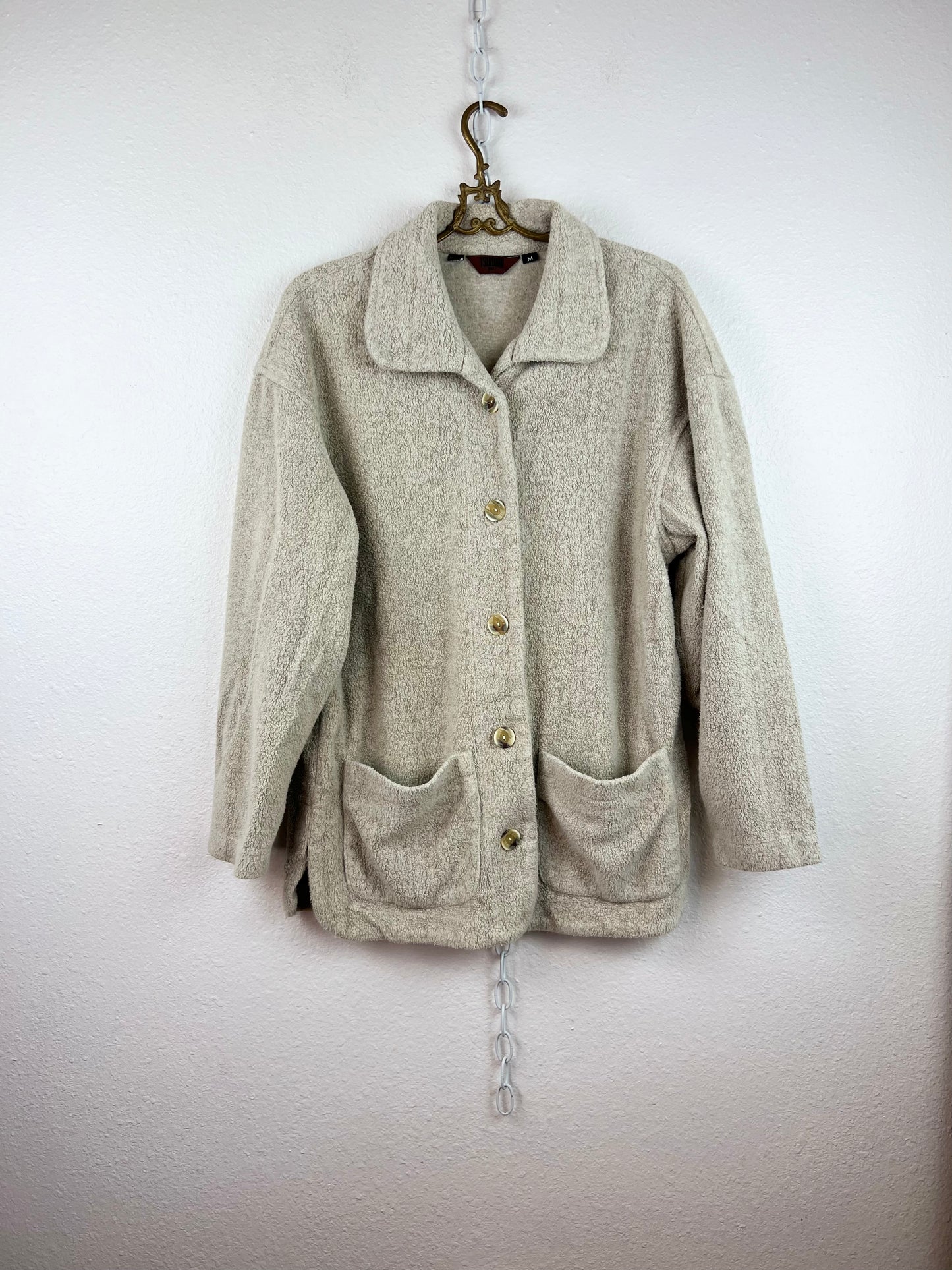 TEDDY BEAR CHORE COAT