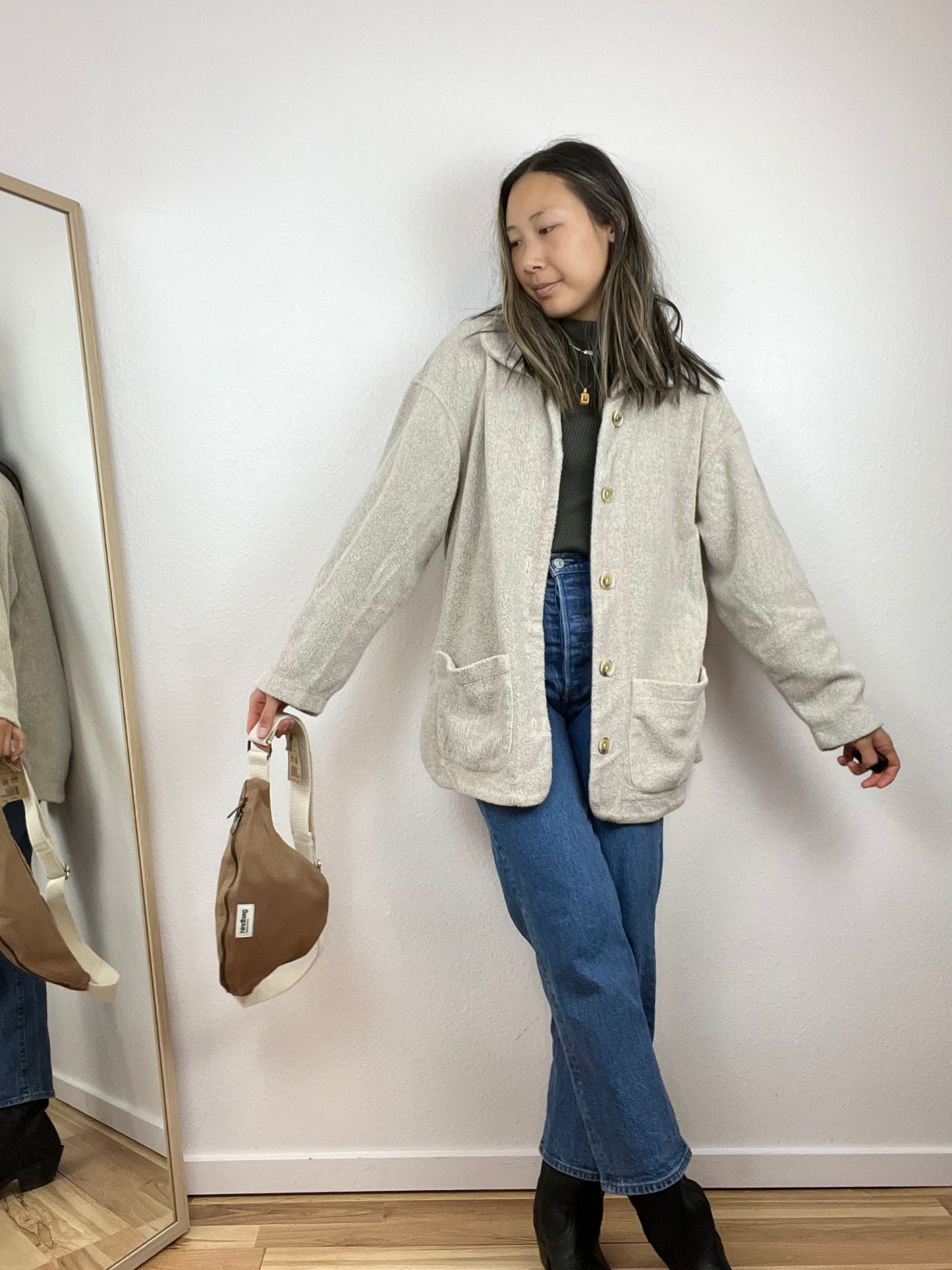 TEDDY BEAR CHORE COAT