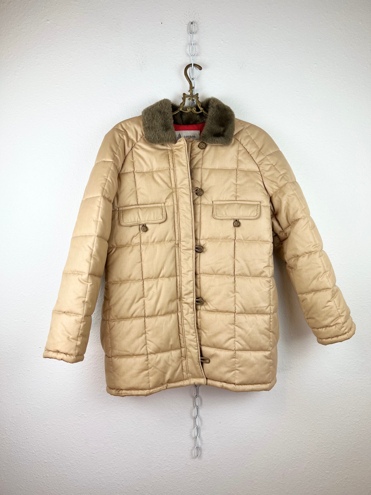 LONDON FOG INSULATED QUILT JACKET