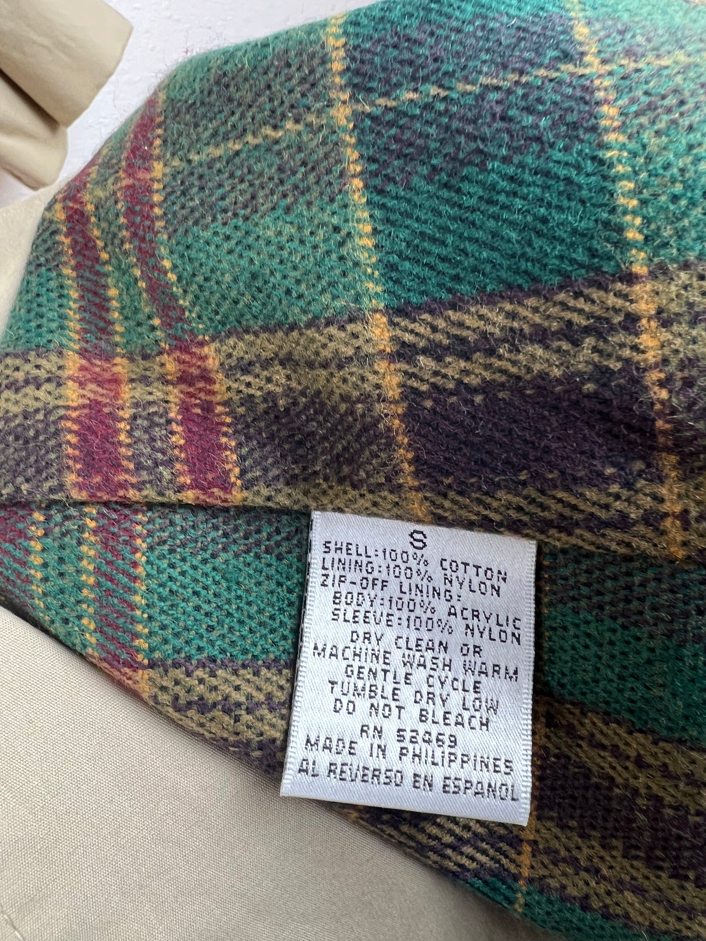 GITANO LINED TRENCH COAT