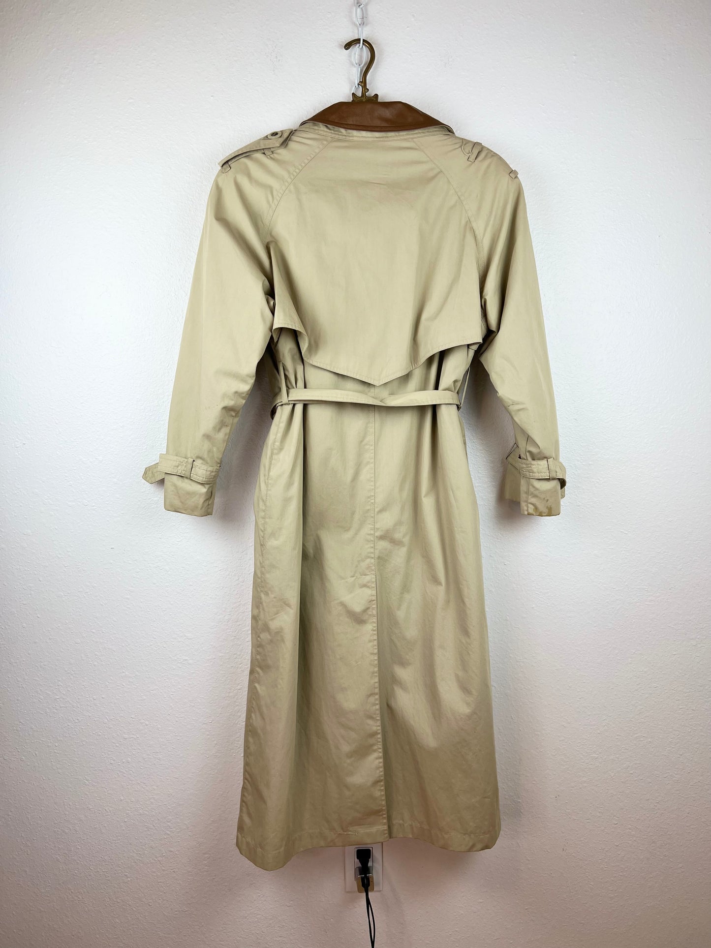 GITANO LINED TRENCH COAT