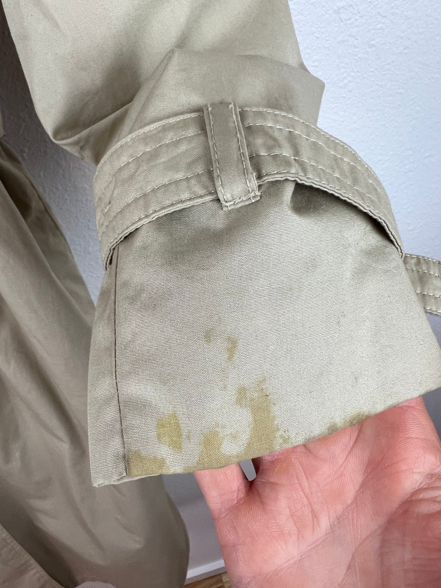 GITANO LINED TRENCH COAT