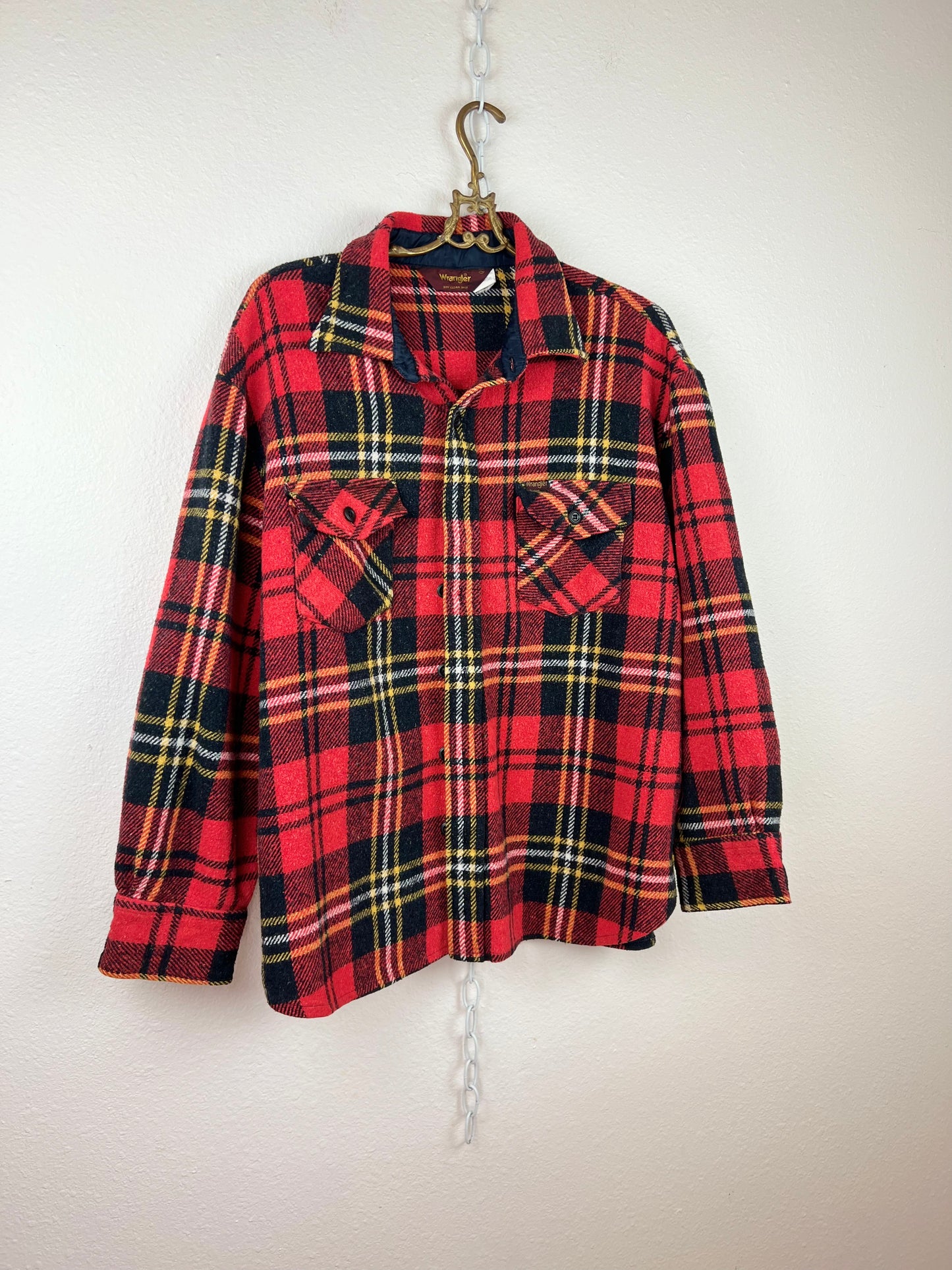 VNTG WRANGLER FLANNEL