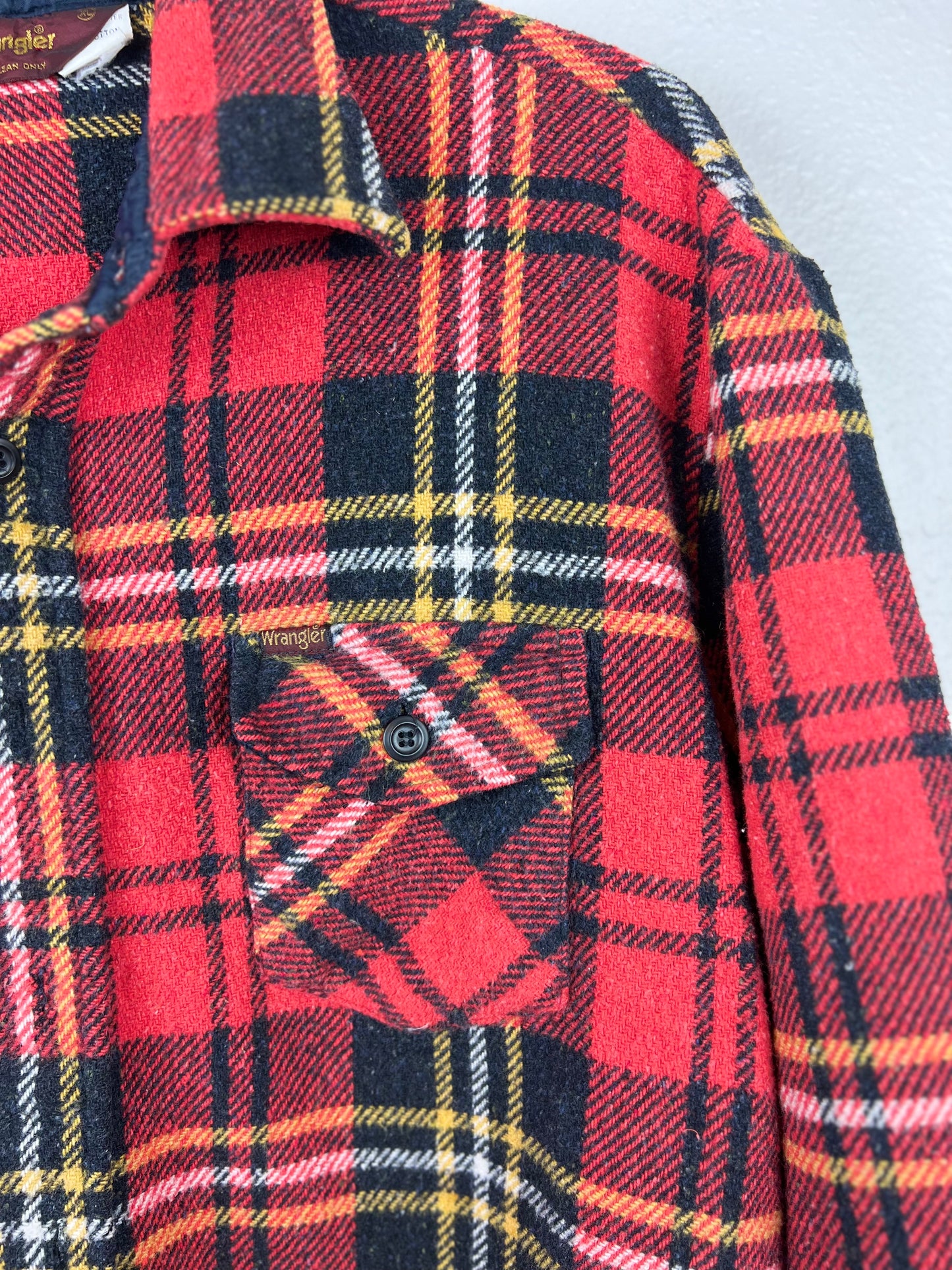 VNTG WRANGLER FLANNEL
