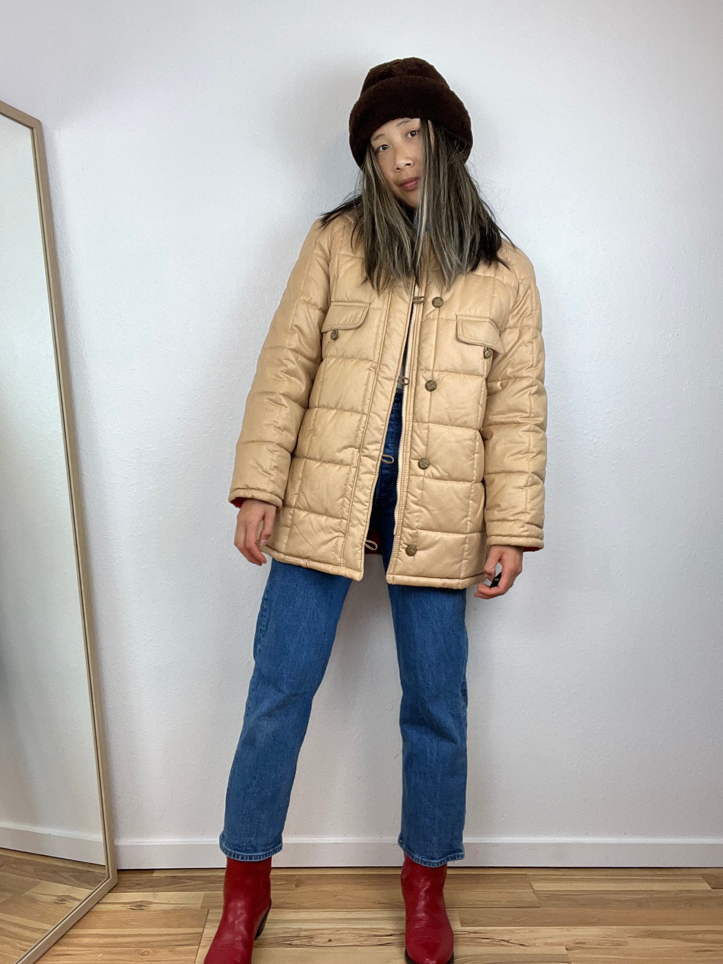LONDON FOG INSULATED QUILT JACKET