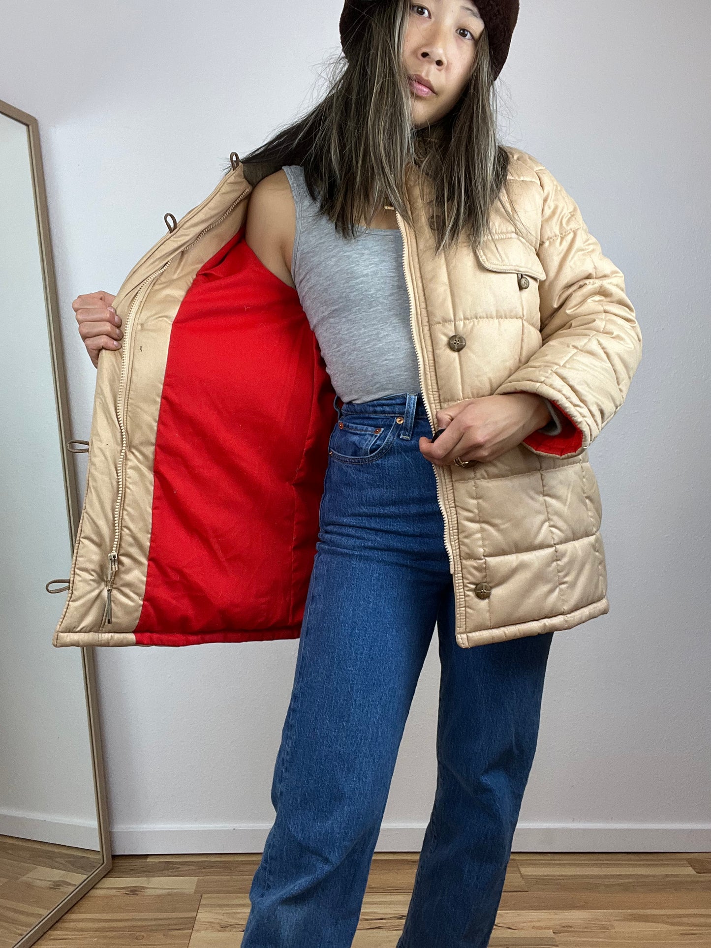 LONDON FOG INSULATED QUILT JACKET