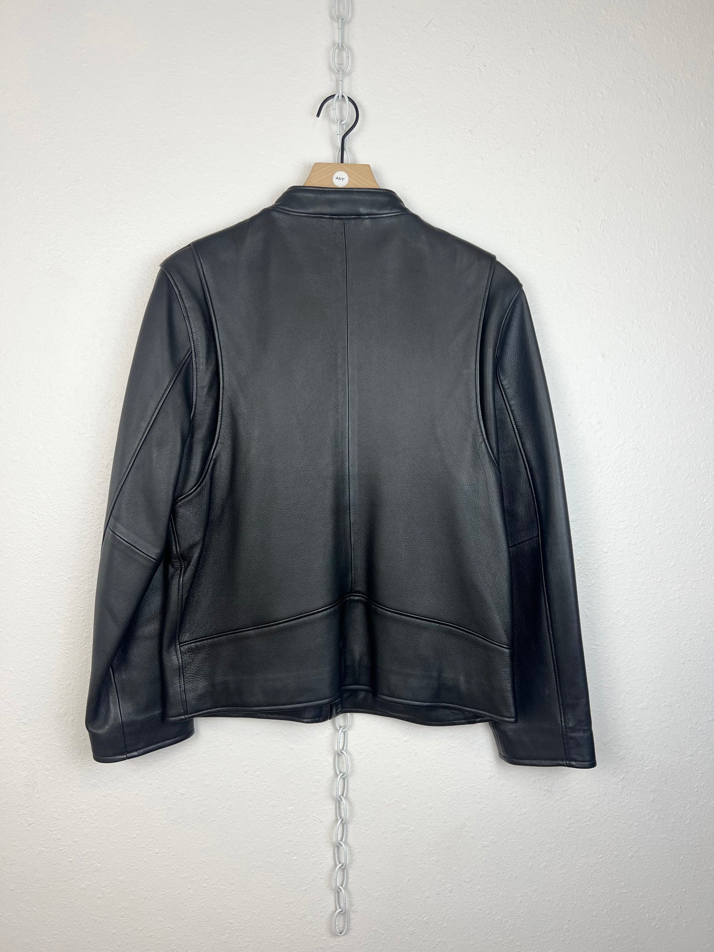 GOLDEN BEAR SPORTSWEAR LEATHER JACKET