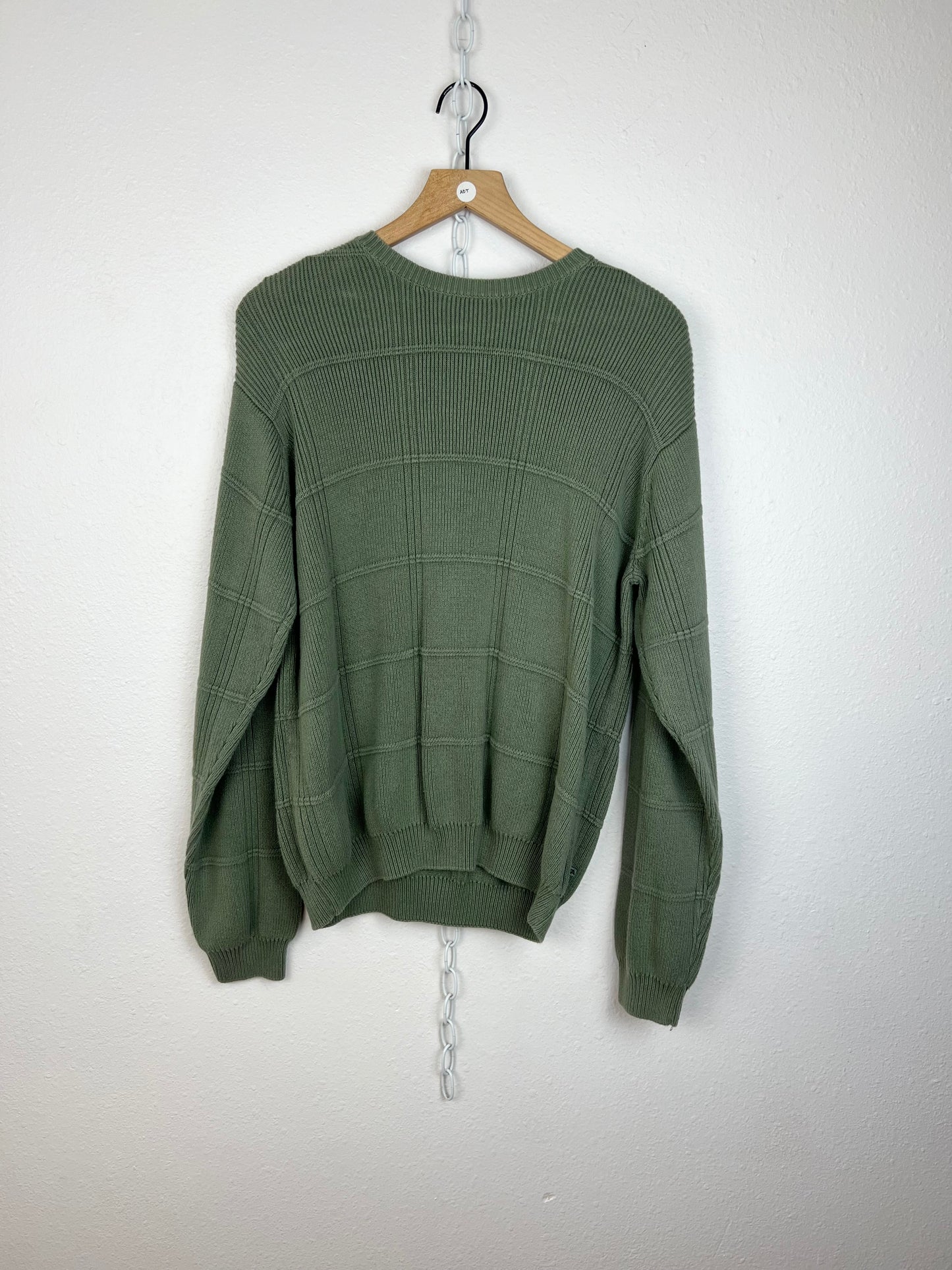 SAGE GREEN CREWNECK SWEATER