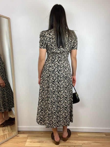 ALL THAT JAZZ FLORAL MAXI DRESS