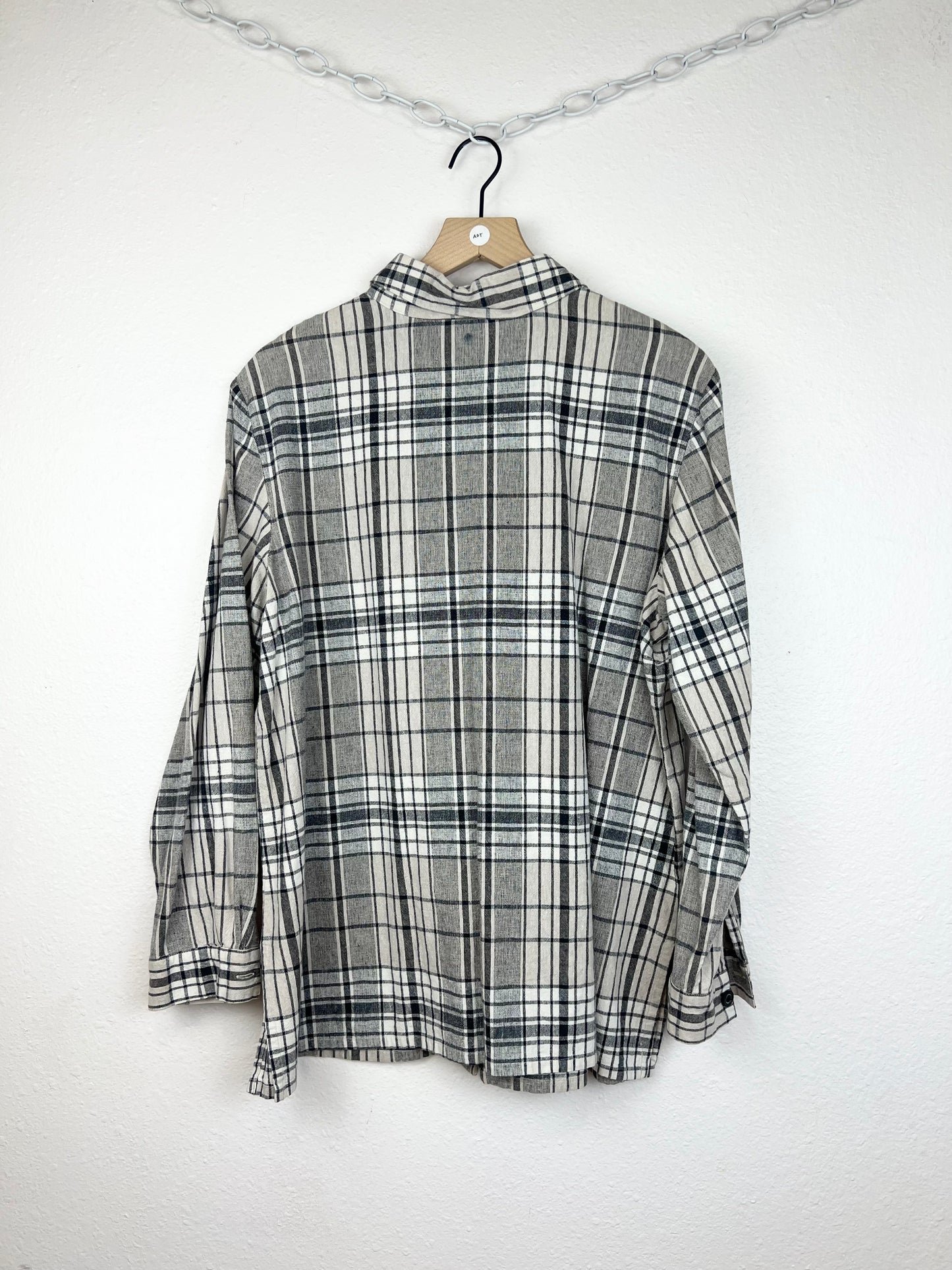 COLDWATER CREEK PLAID BUTTON DOWN