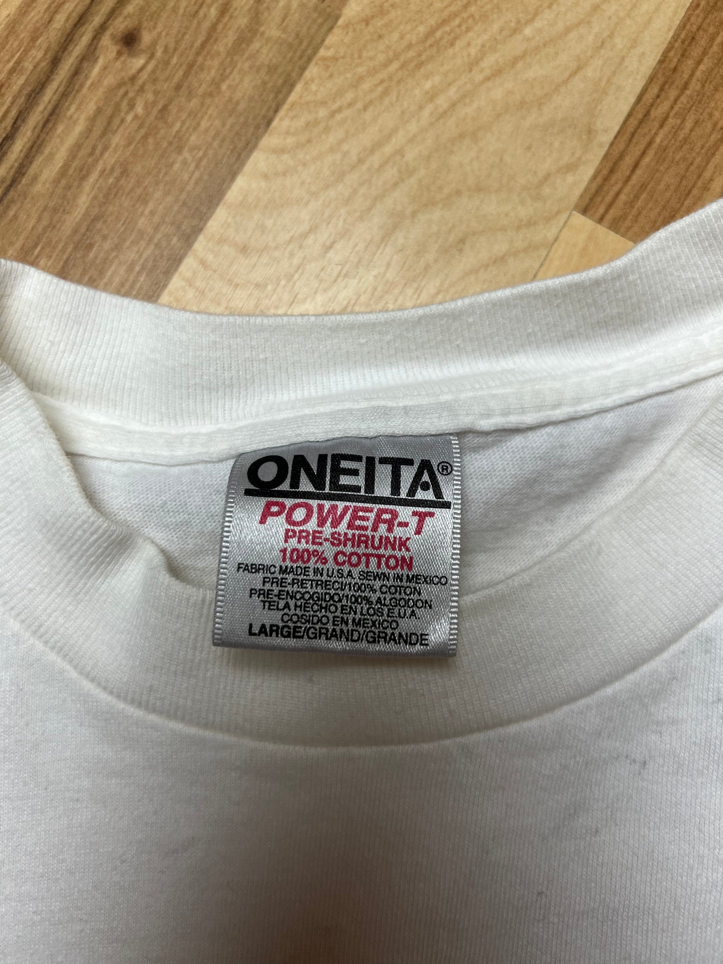 1994 UO PAC-10 CONFERENCE CHAMPIONS TEE