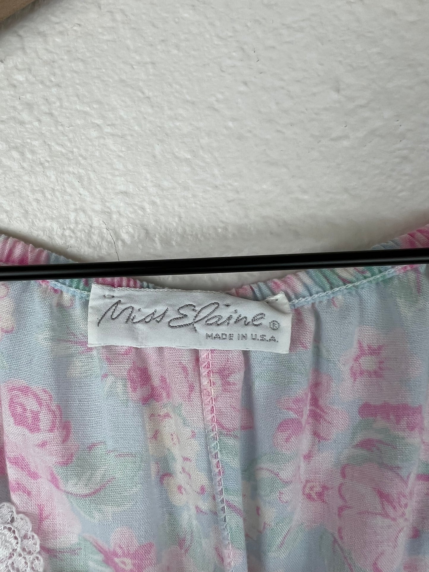Vintage Soft Florals Cottagecore Dress