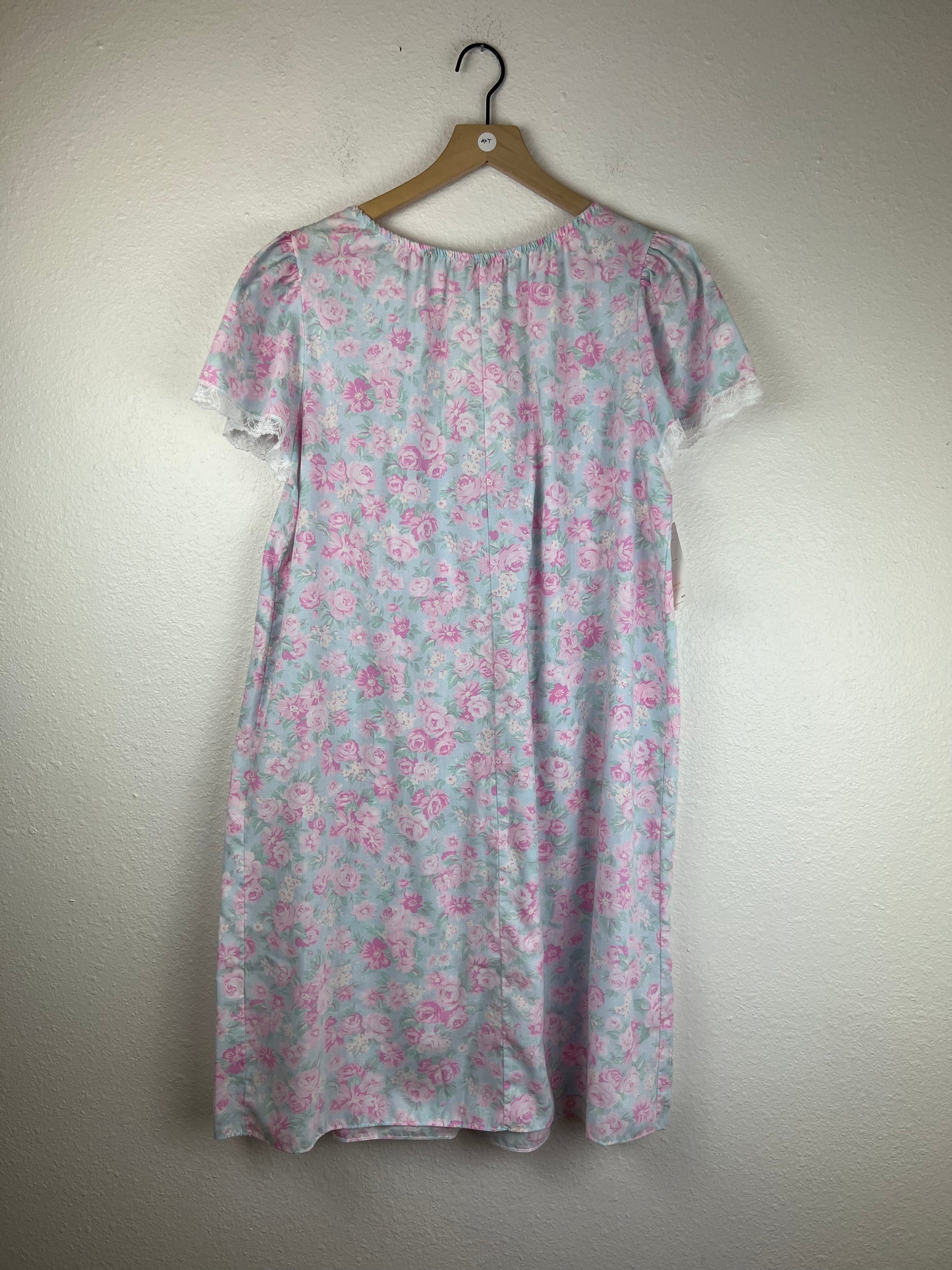 Vintage Soft Florals Cottagecore Dress