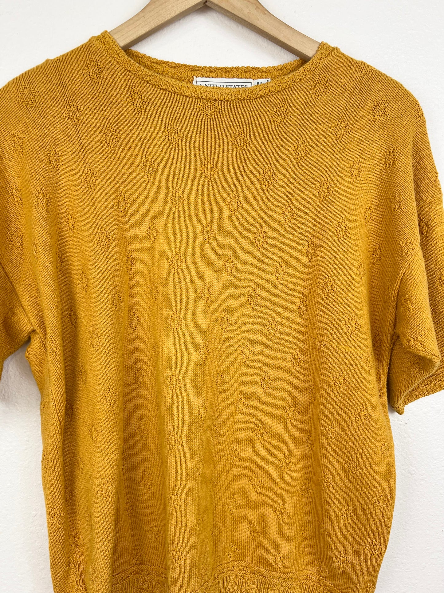 MARIGOLD COTTON SWEATER TOP