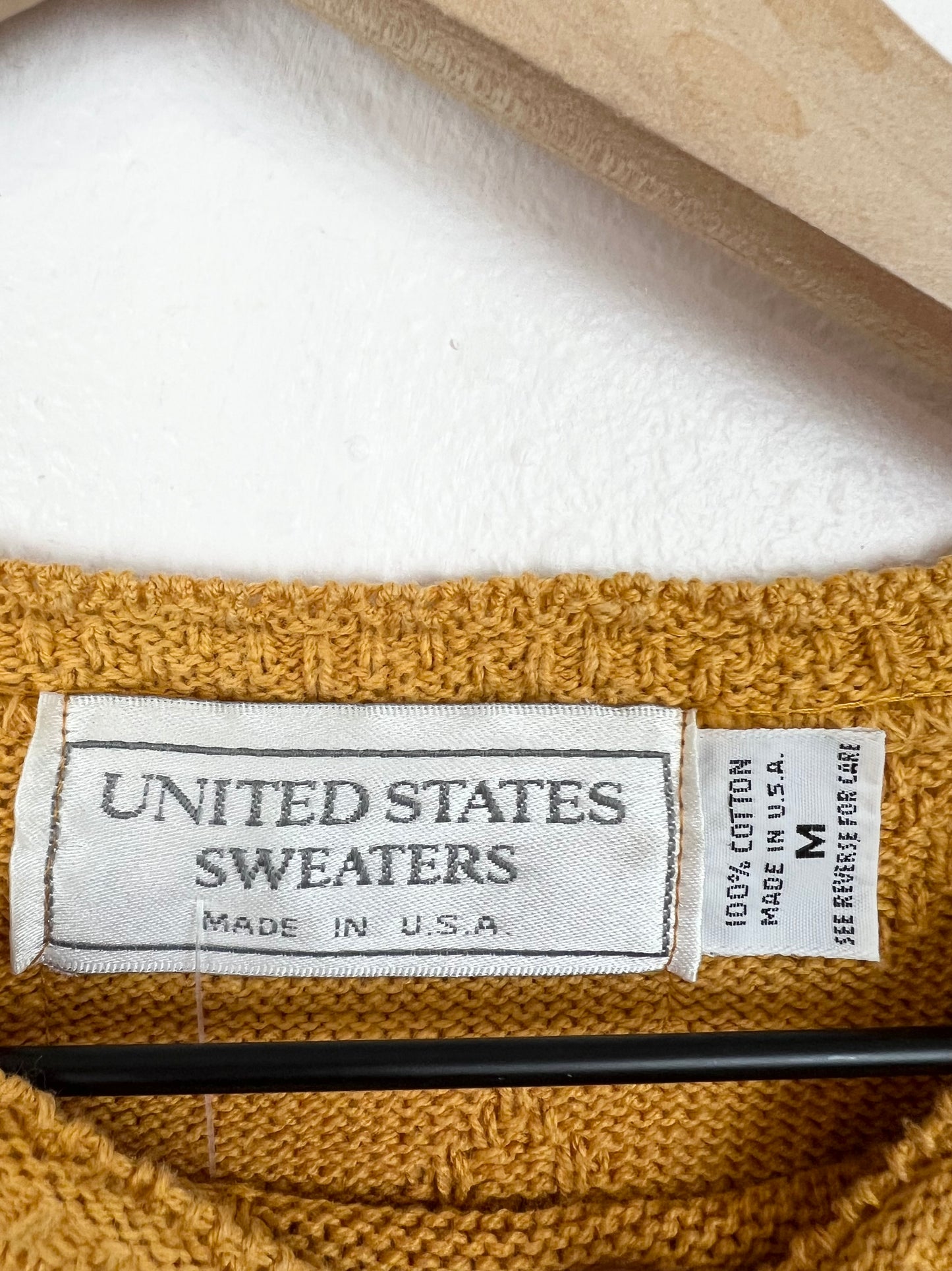 MARIGOLD COTTON SWEATER TOP