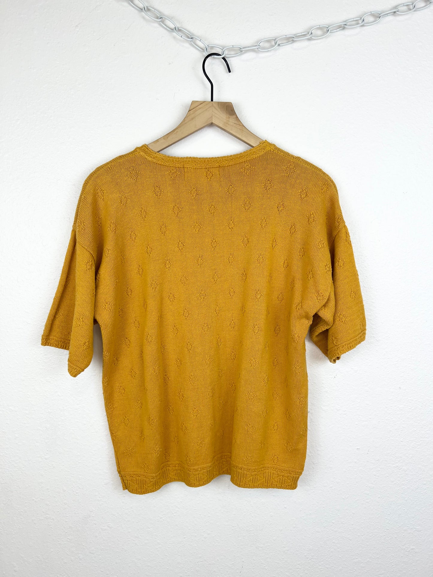 MARIGOLD COTTON SWEATER TOP