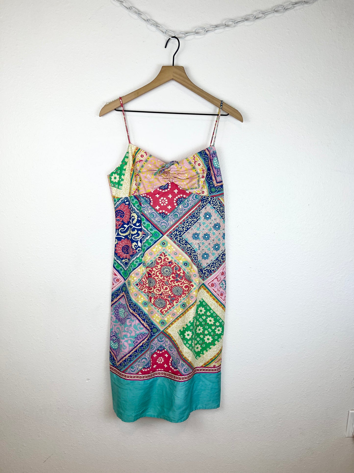 COLORFUL BANDANA DRESS