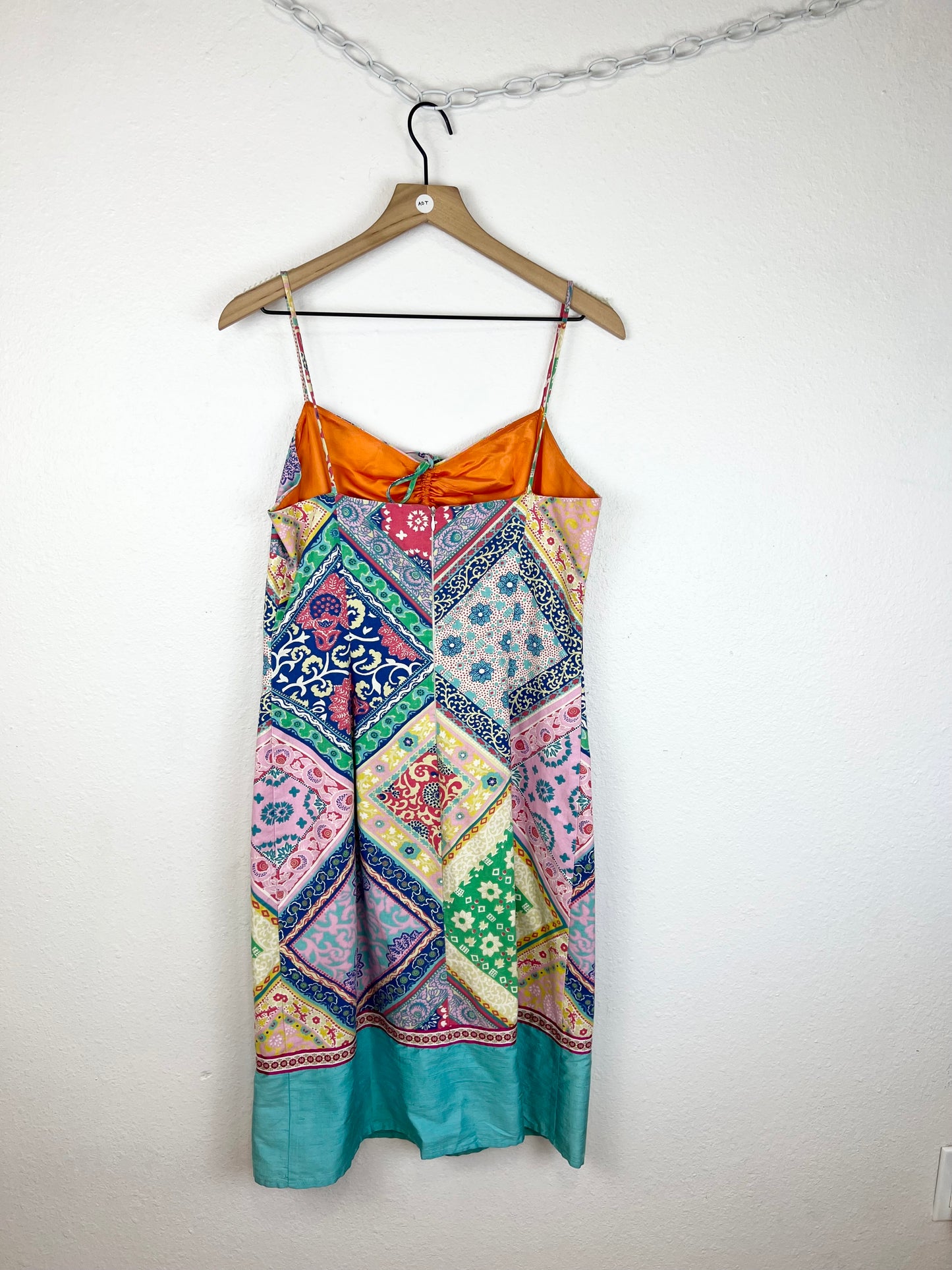 COLORFUL BANDANA DRESS