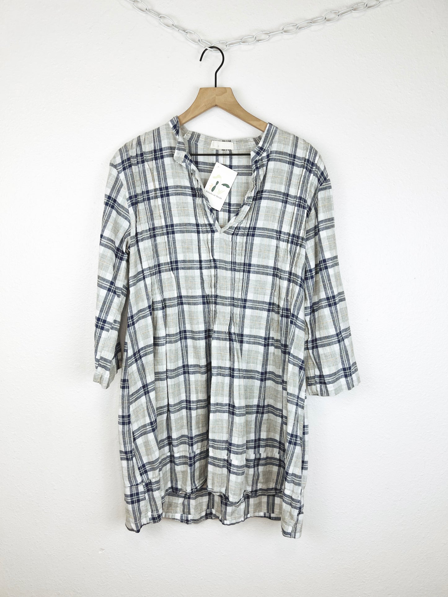 CP SHADES PLAID DRESS