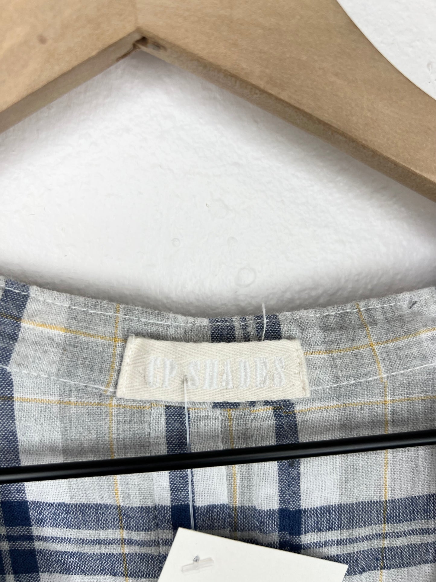 CP SHADES PLAID DRESS