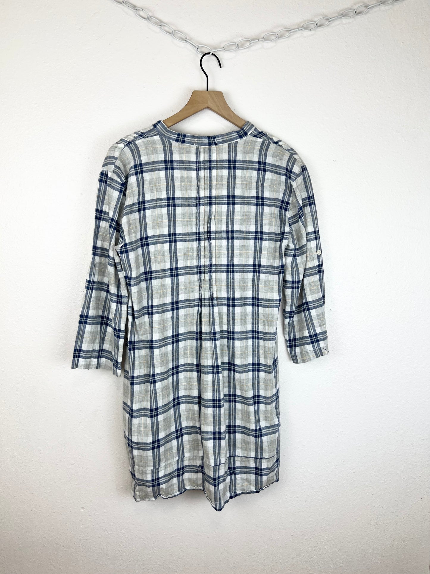 CP SHADES PLAID DRESS