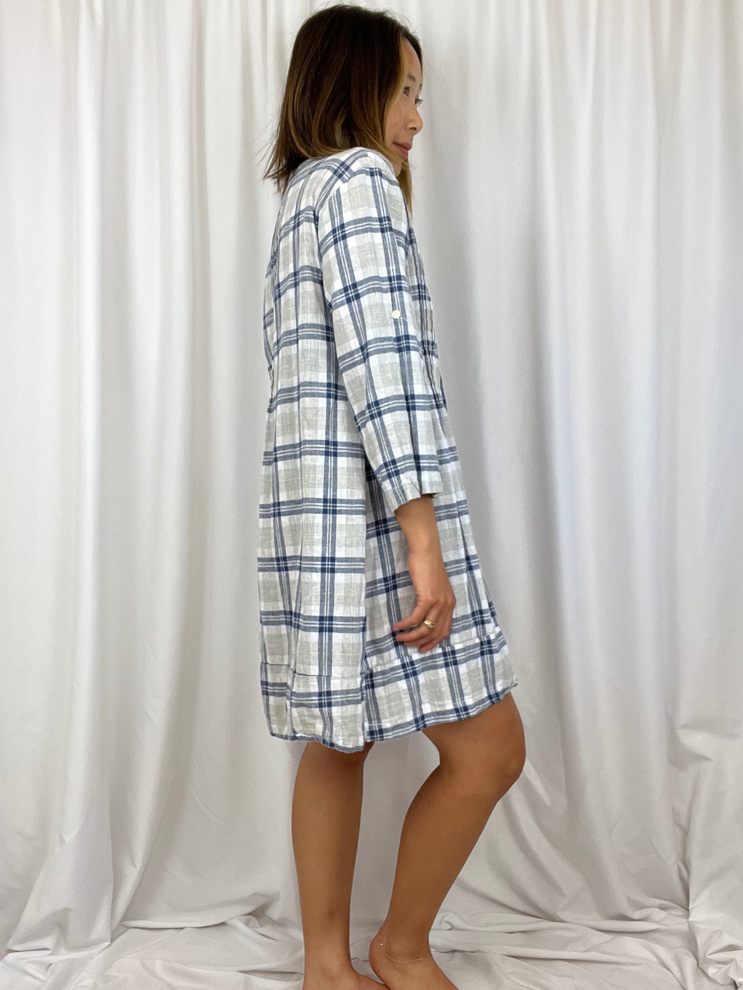 CP SHADES PLAID DRESS