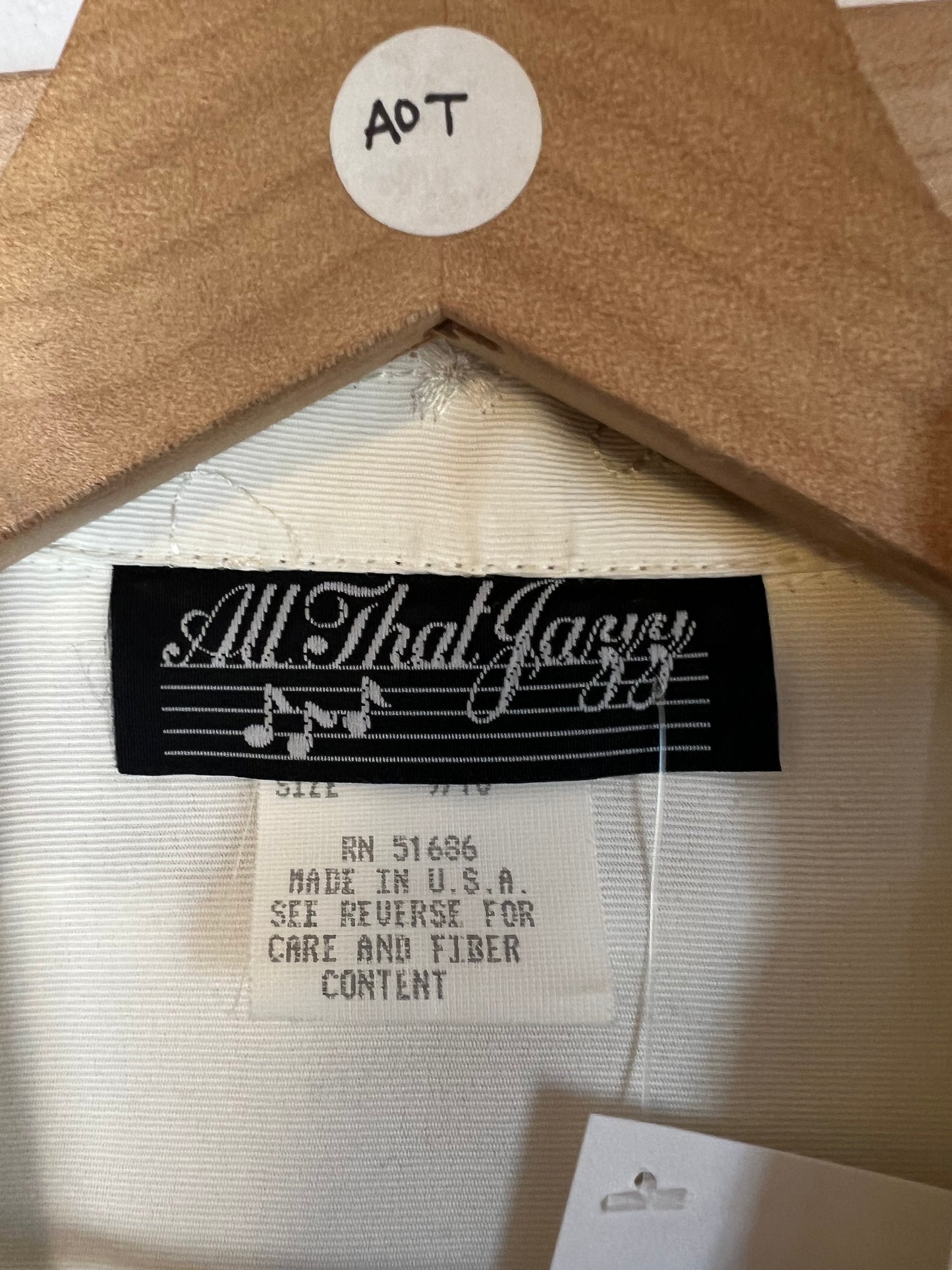 ALL THAT JAZZ WHITE 2-PIECE SET