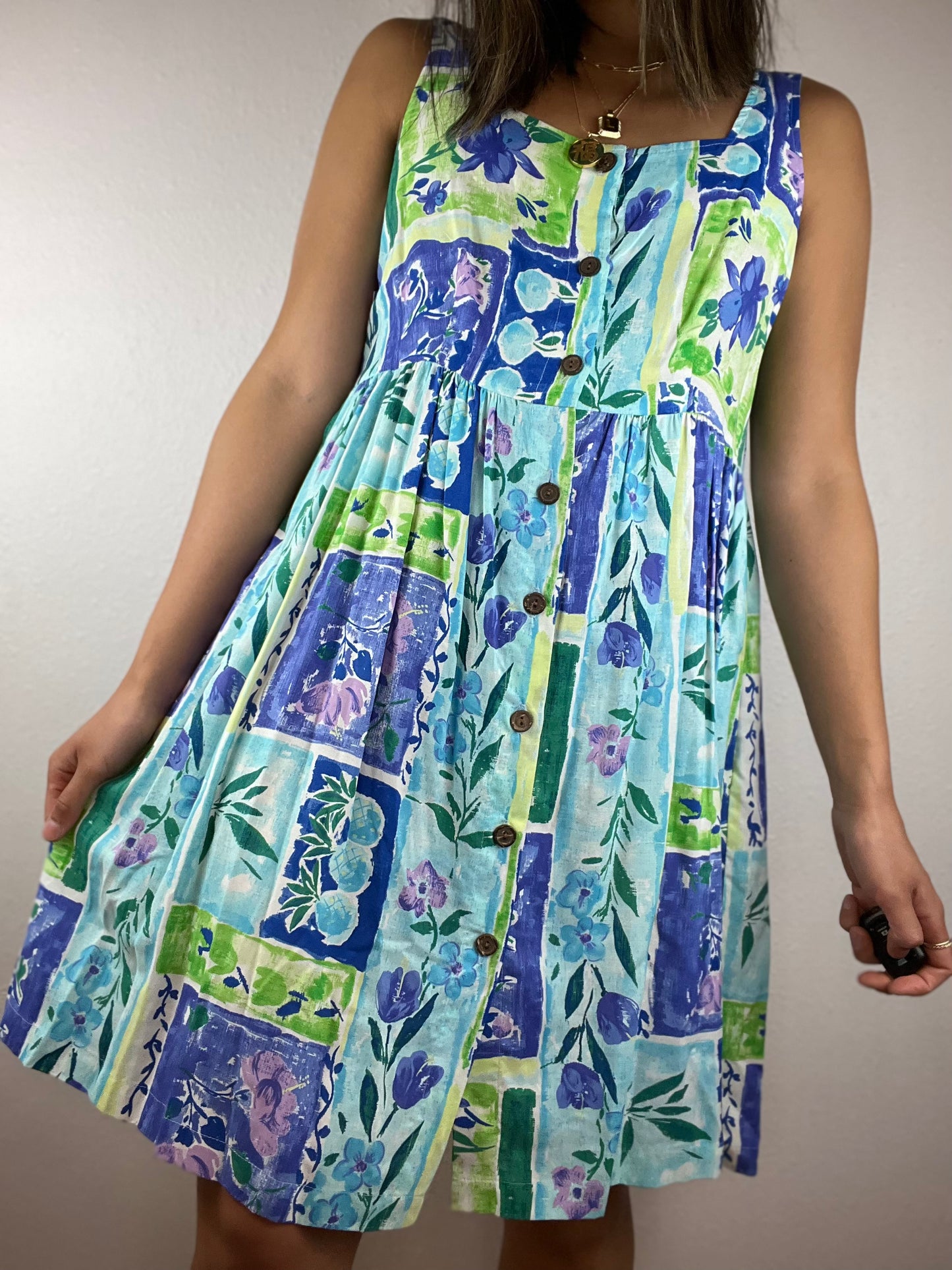 Vintage Hilo Hattie Dress