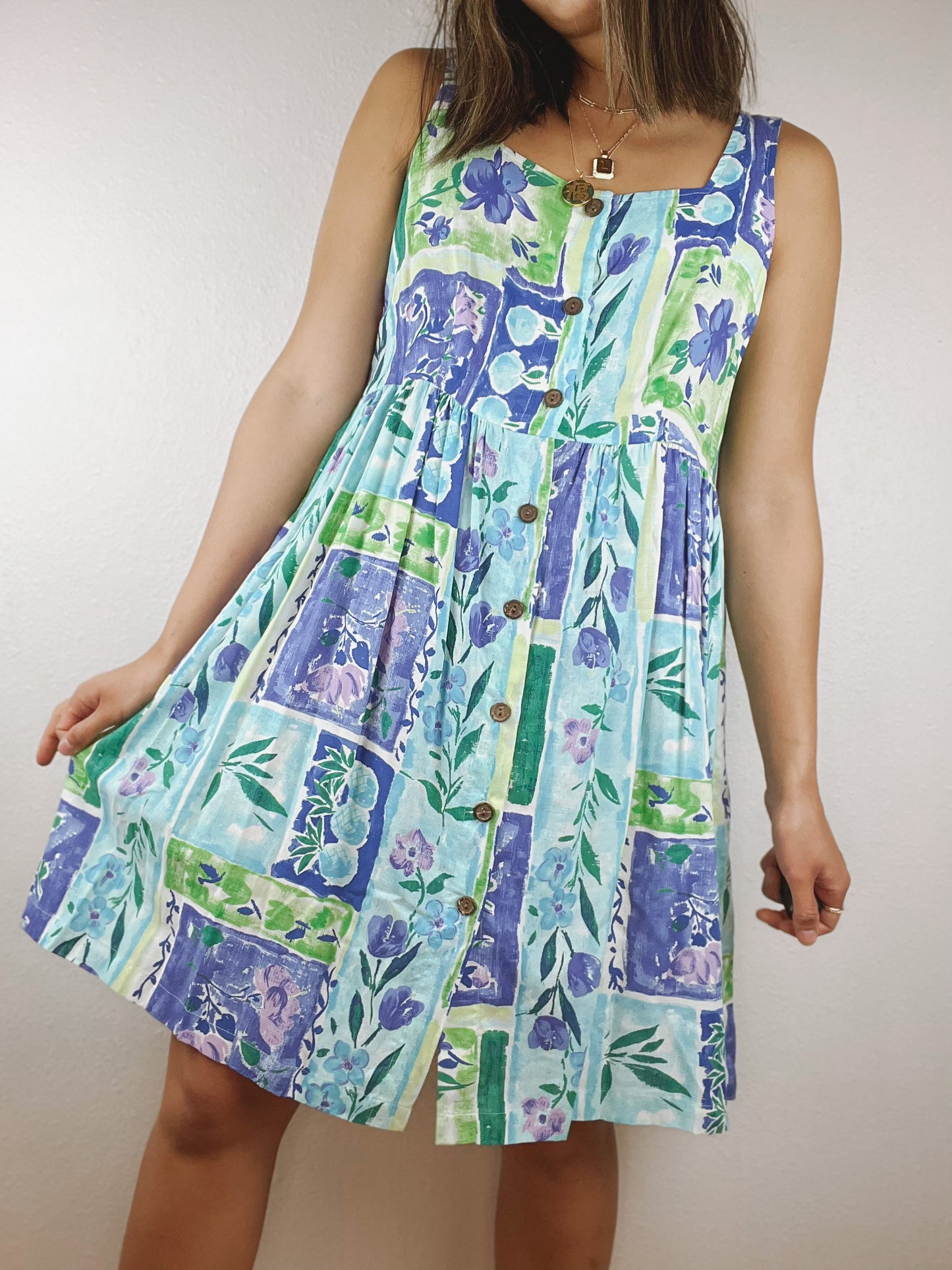 Vintage Hilo Hattie Dress