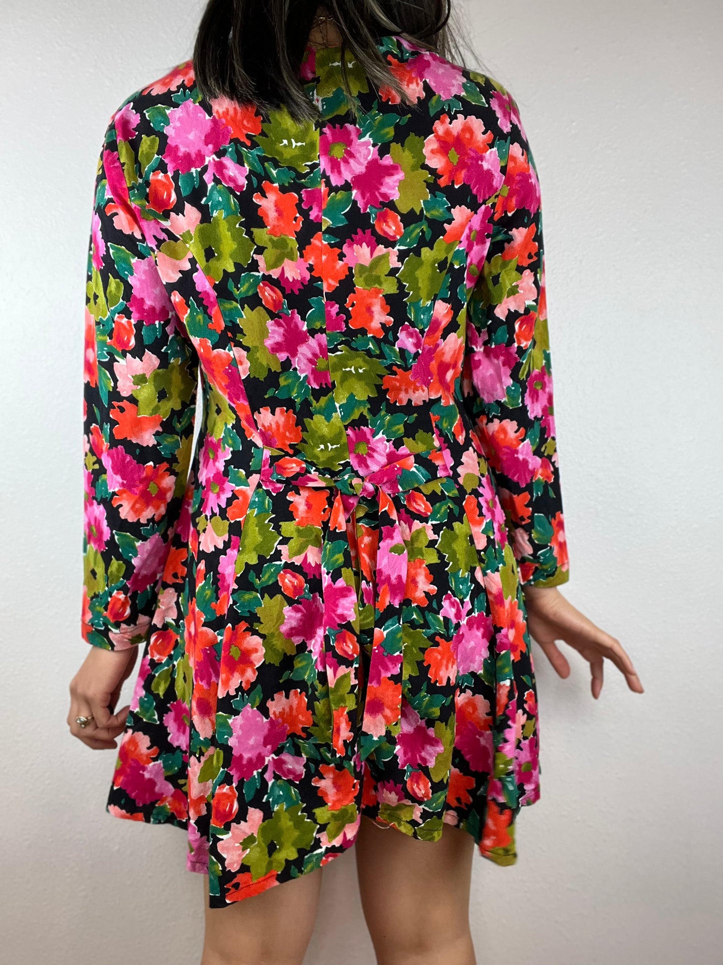Rampage Watercolor Floral Romper