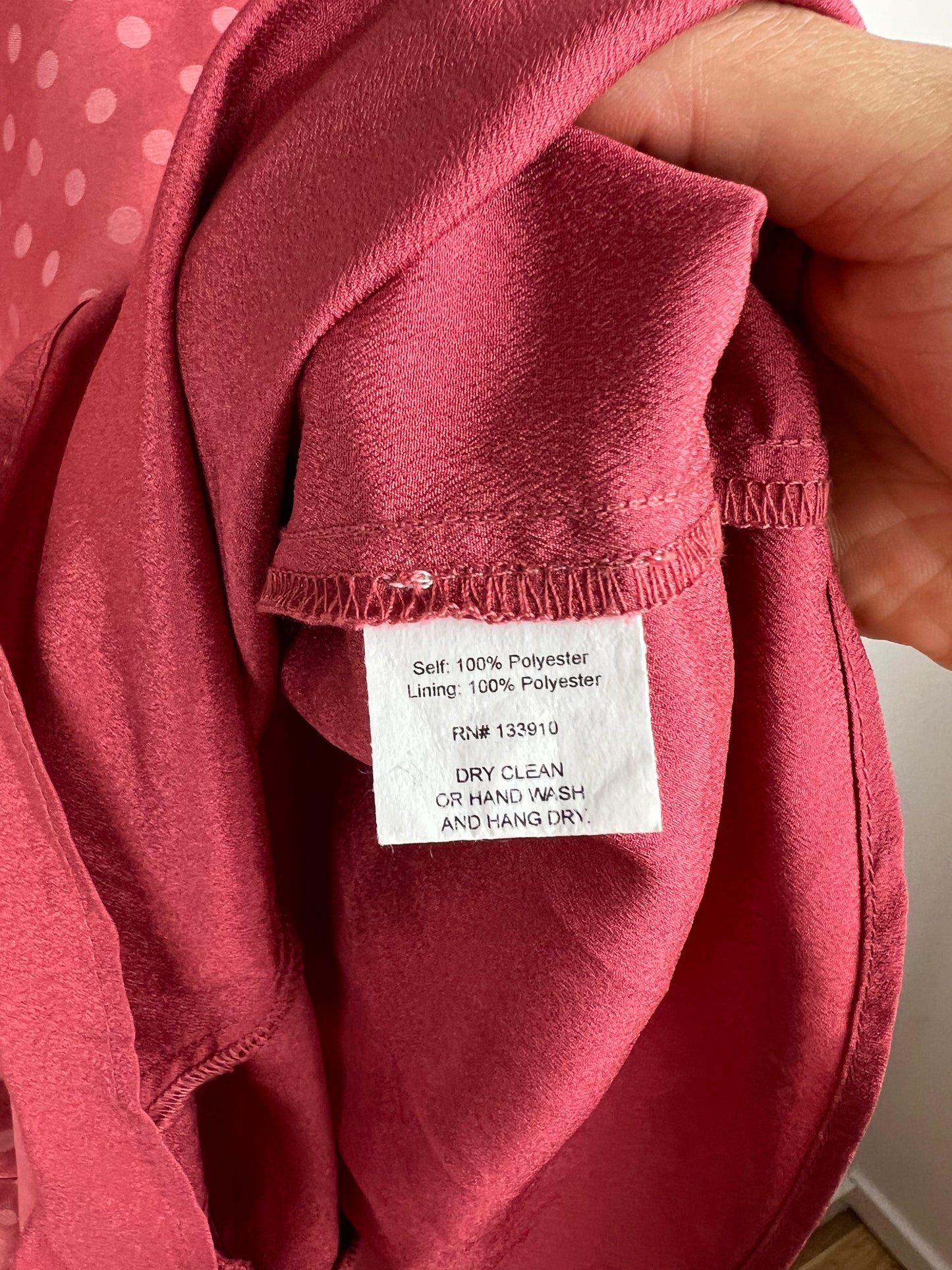 Show Me Your MuMu Pink Polka Dot Romper
