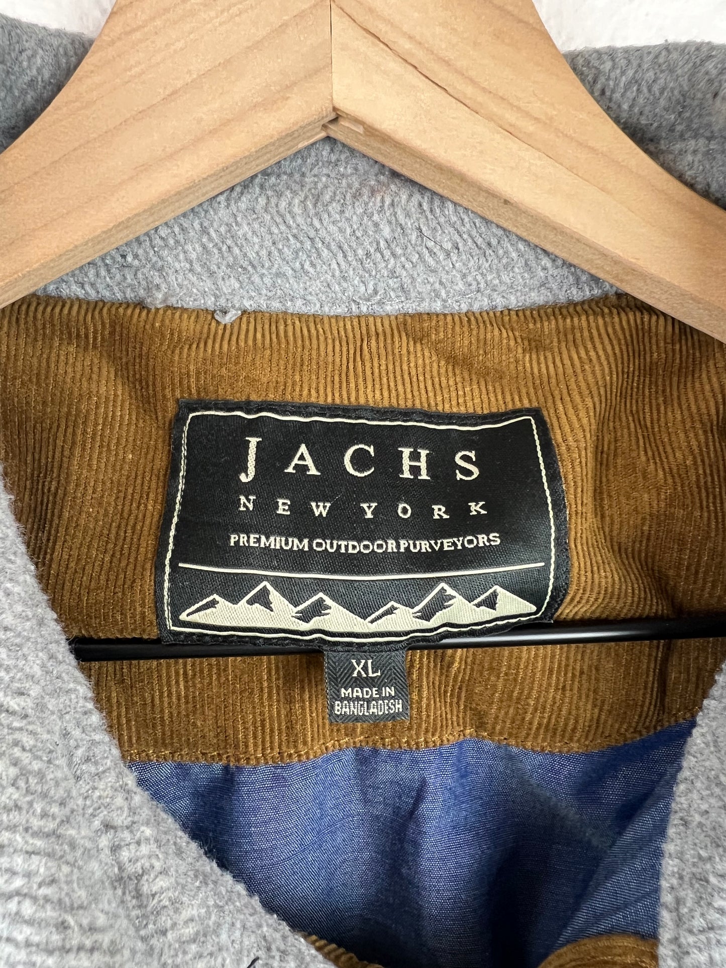 JACH'S LINED SHACKET