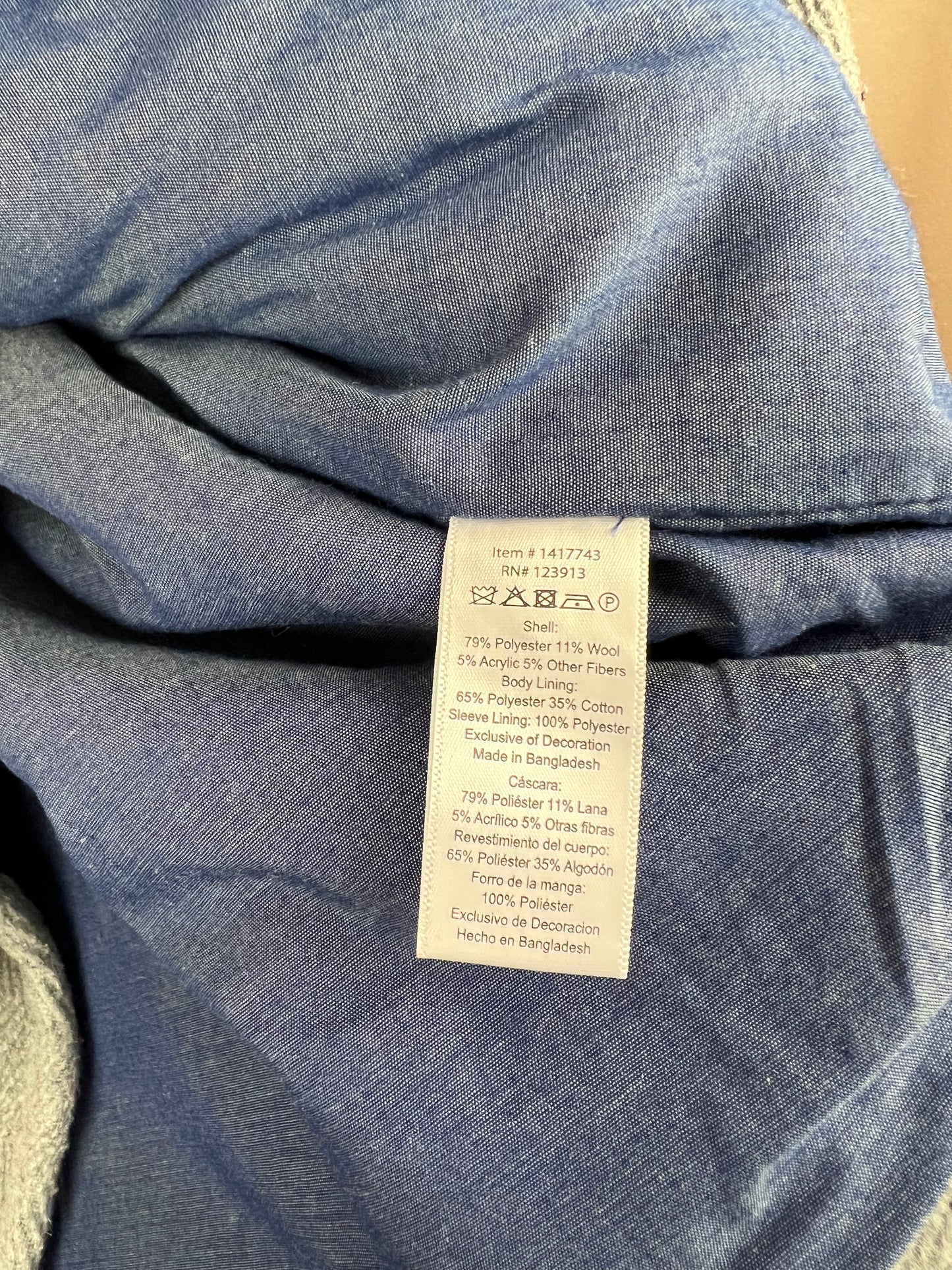 JACH'S LINED SHACKET