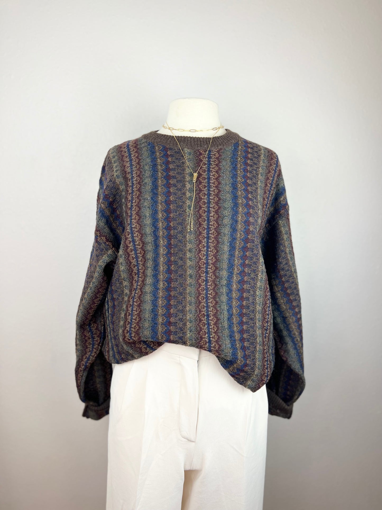 COOGI-INSPIRED SWEATER