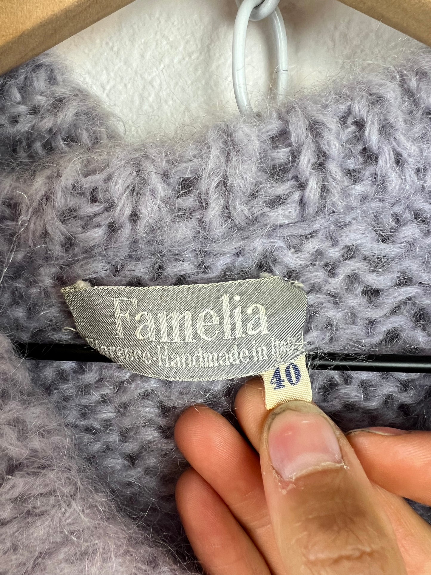 ITALIAN COZY KNIT CARDIGAN