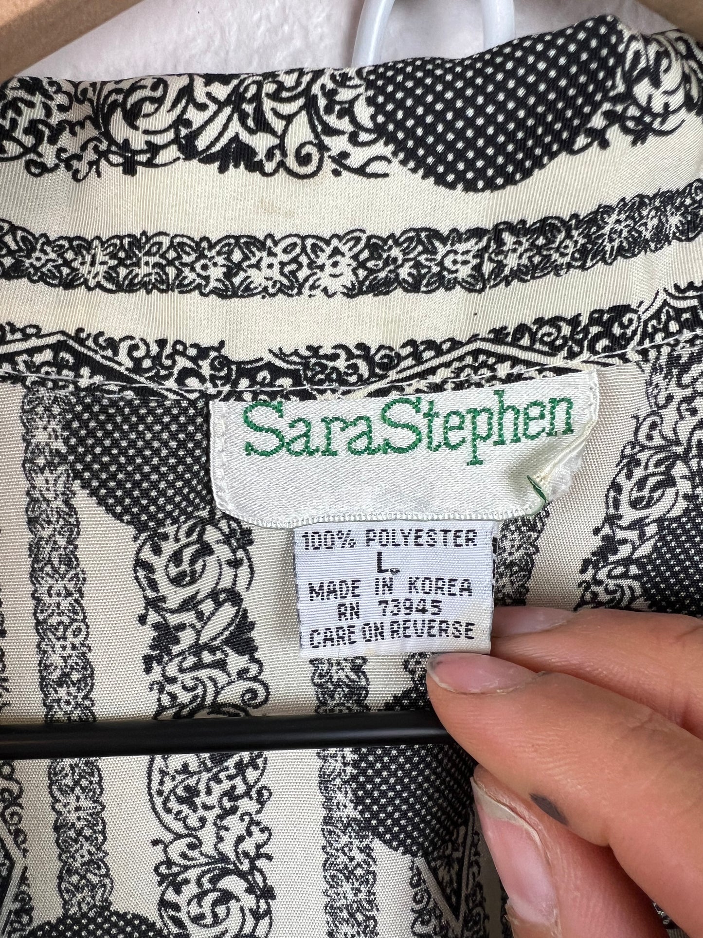 FUNKY BOXY BUTTON UP