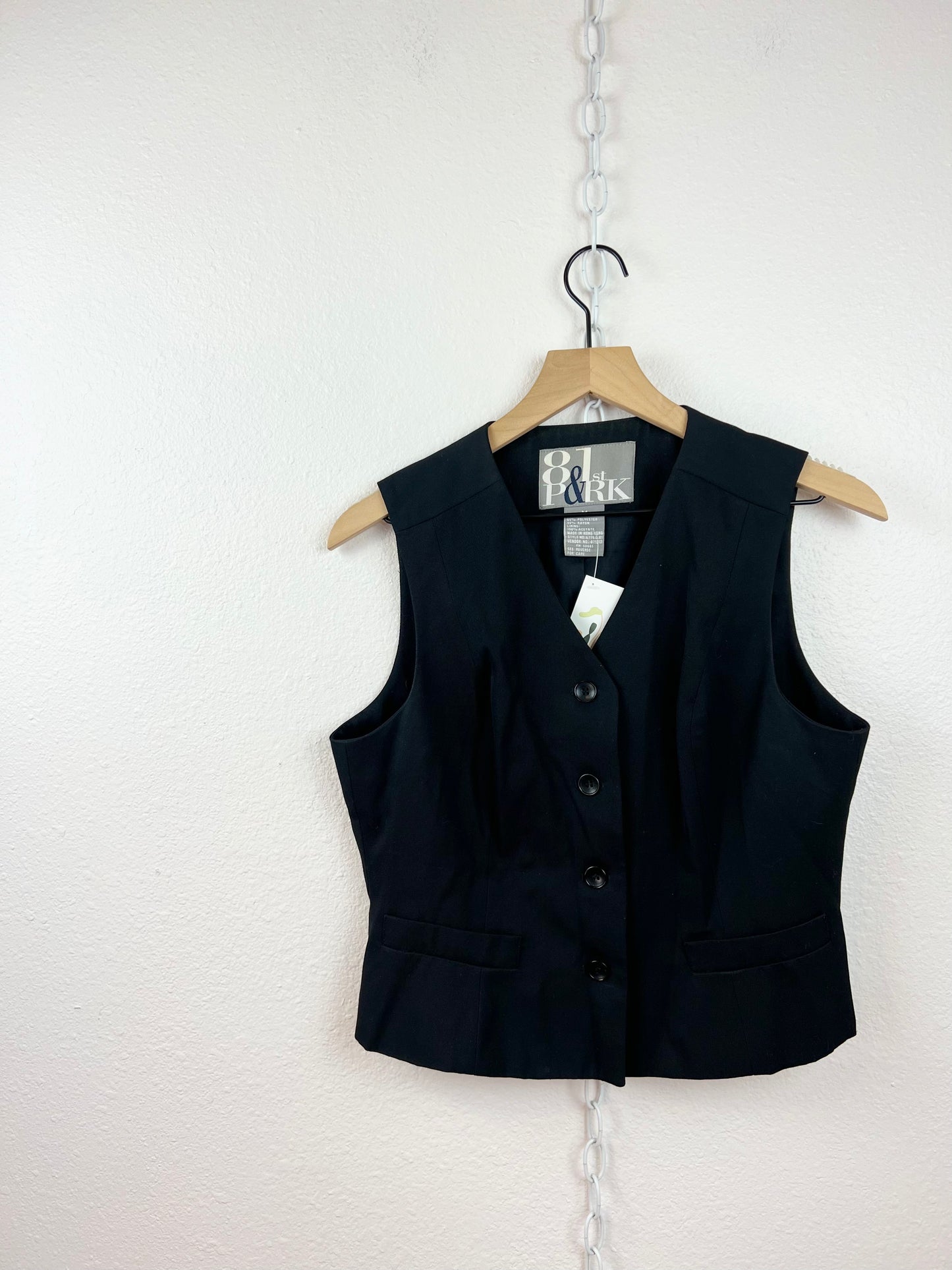 81ST AND PARK VEST