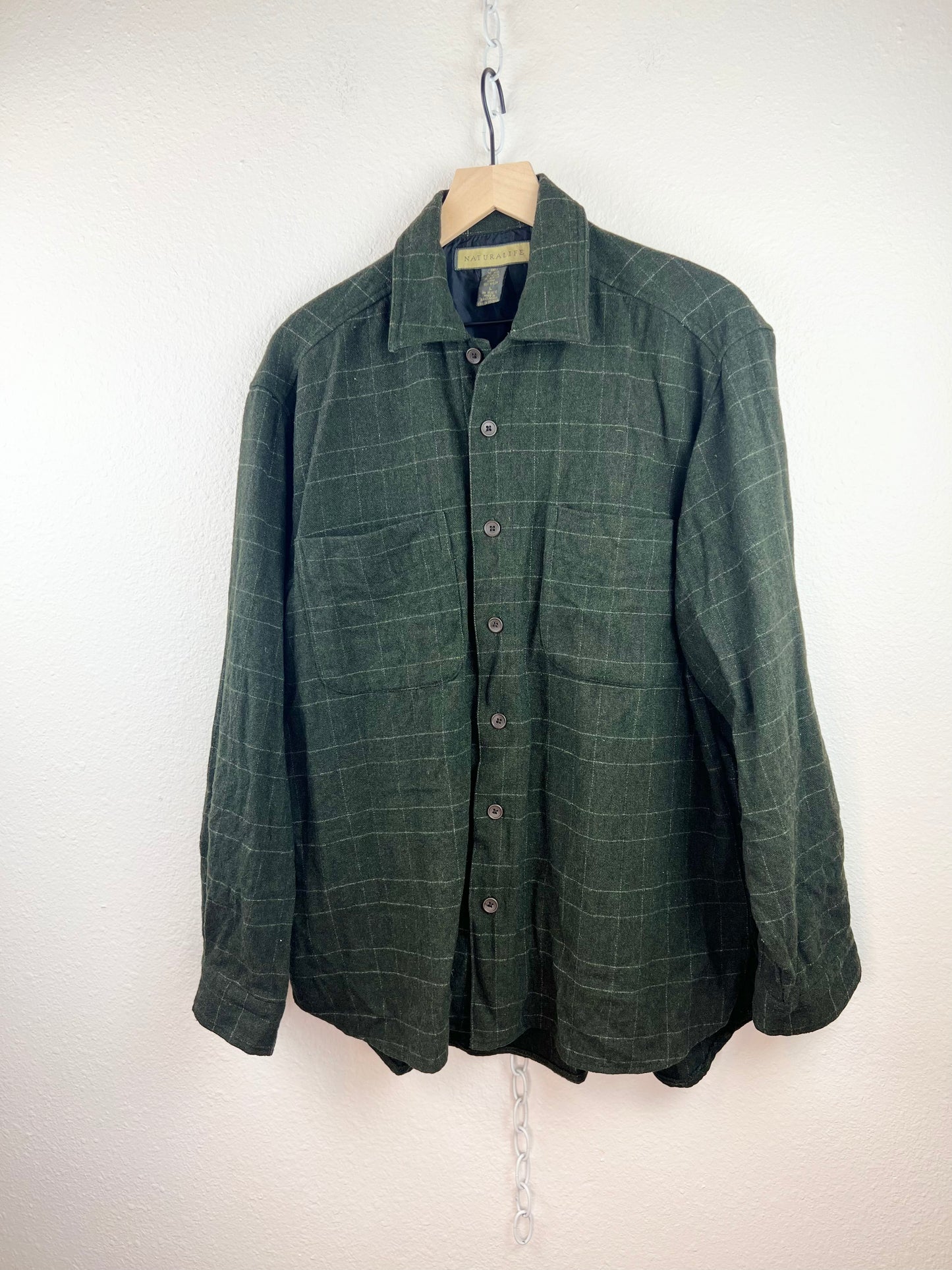 NATURALIFE WOOL FLANNEL