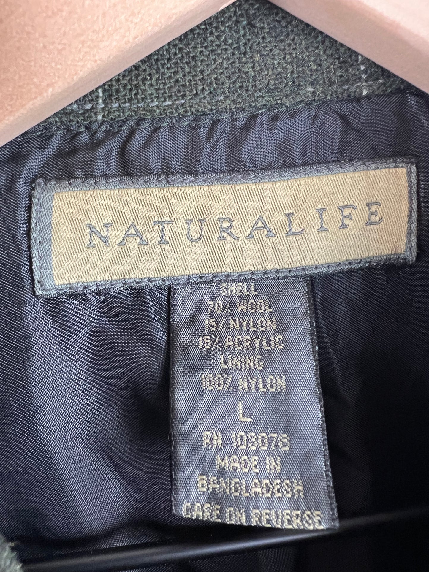 NATURALIFE WOOL FLANNEL