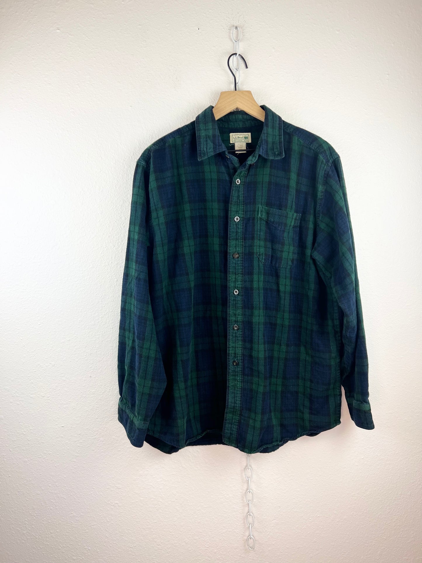 L.L. BEAN LIGHTWEIGHT FLANNEL