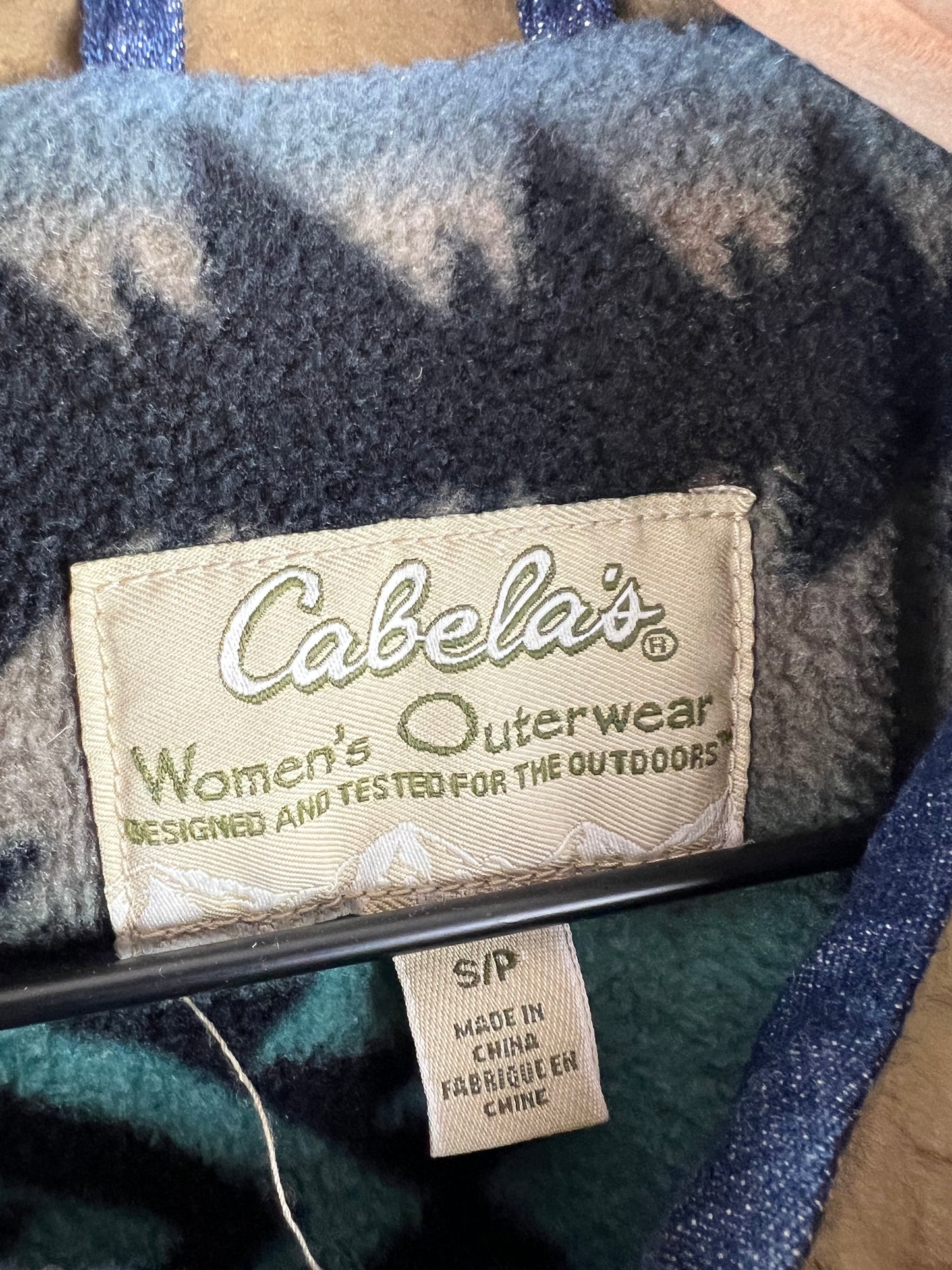 CABELA'S DENIM CHORE JACKET