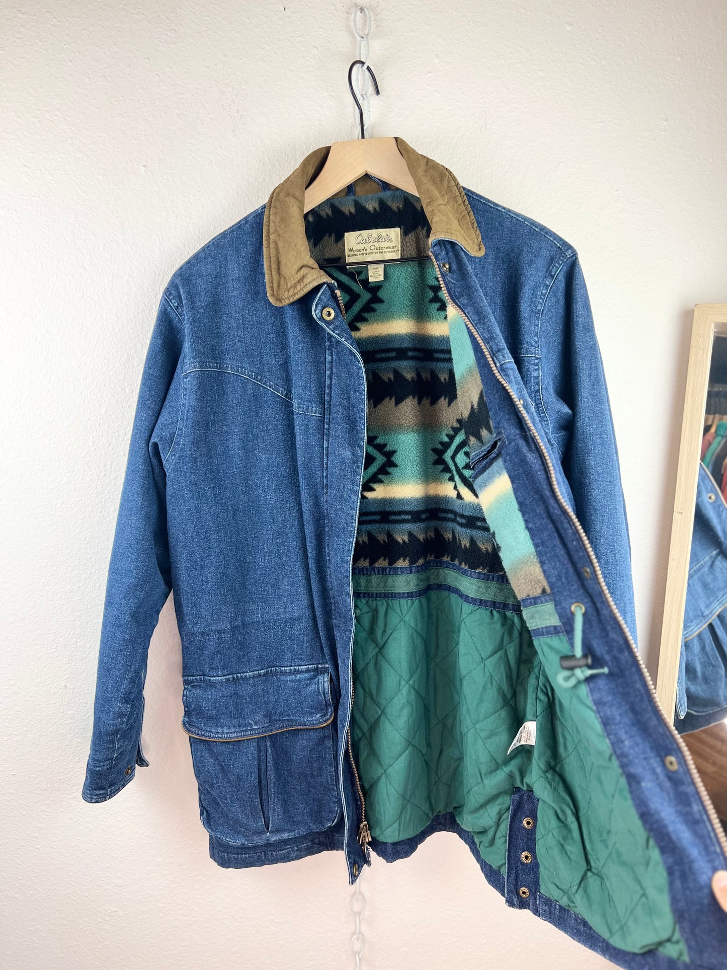 CABELA'S DENIM CHORE JACKET