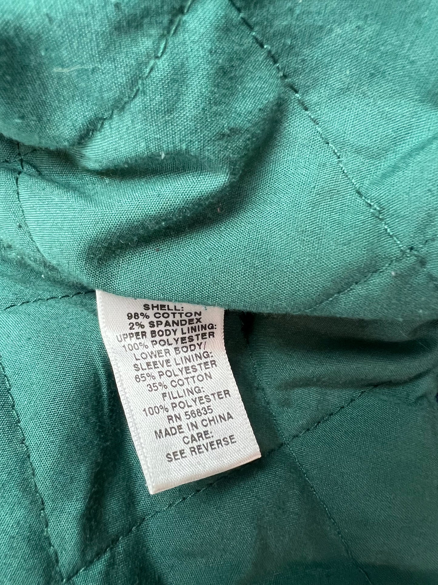 CABELA'S DENIM CHORE JACKET