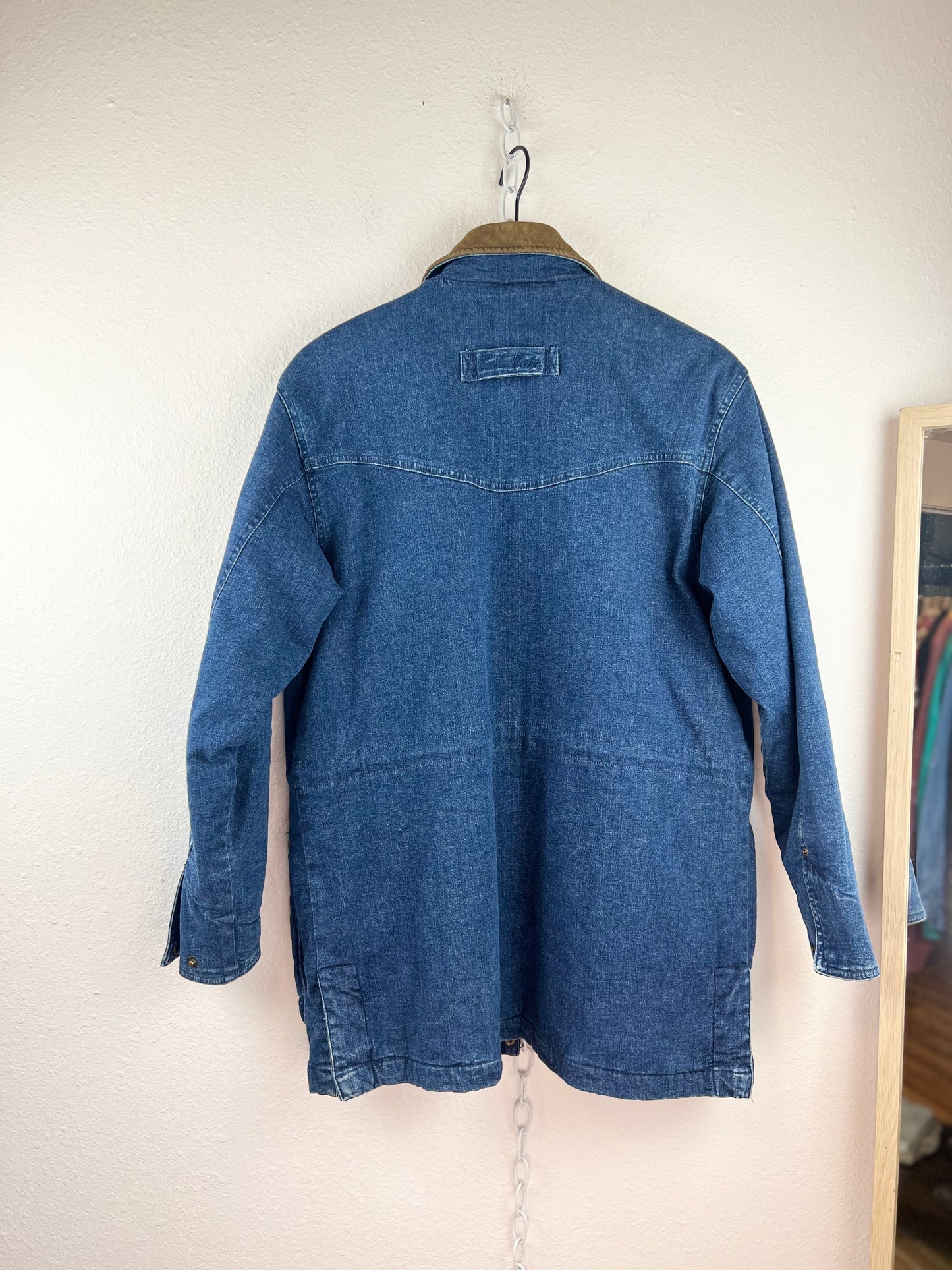 CABELA'S DENIM CHORE JACKET