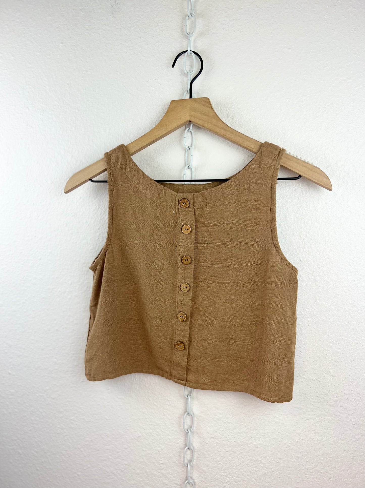 HIGH NECK CROP TOP